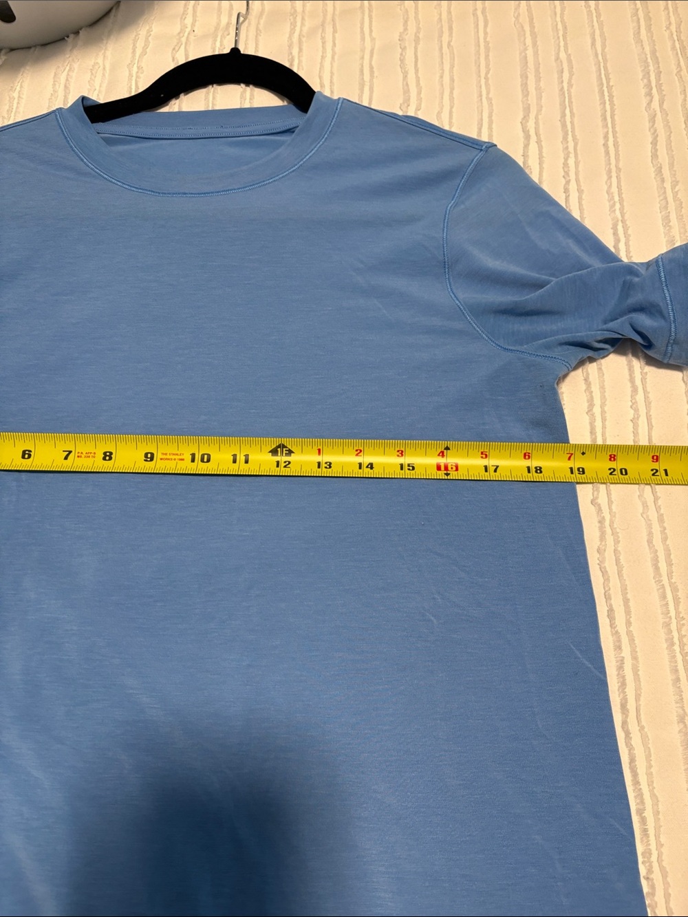 Lululemon Jersey Training T-shirt - Pool Blue - Picture 4 of 6